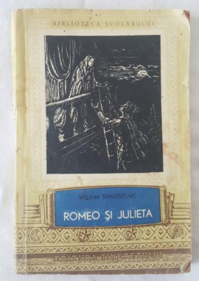 William Shakespeare - Romeo si Julieta foto