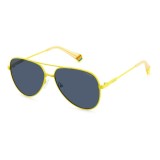 Ochelari de Soare Unisex Polaroid PLD-6187-S-40G &oslash; 60 mm