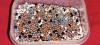 500 bile din otel metal diametrul 4.5 mm greutate bila 0.35 mm pt diverse activitati