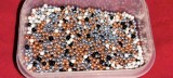 500 bile din otel metal diametrul 4.5 mm greutate bila 0.35 mm pt diverse activitati