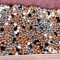500 bile din otel metal diametrul 4.5 mm greutate bila 0.35 mm pt diverse activitati