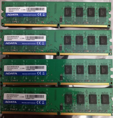 Kit Memorie desktop, ADATA ,4X2GB, DDR2, 800MHz foto