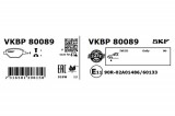 Set placute frana fata SKF VKBP80089