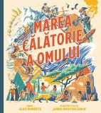 Marea călătorie a omului - Hardcover - Vlad și Cartea cu Genius