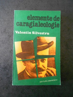 VALENTIN SILVESTRU - ELEMENTE DE CARAGIALEOLOGIE foto