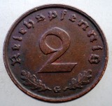 2.622 GERMANIA 2 REICHSPFENNIG 1938 G