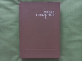 SEXTUS EMPIRICUS - OPERE FILOZOFICE. VOL. I [ TIRAJ MIC, 3250 EXEMPLARE ]