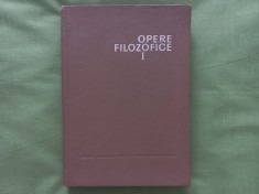 SEXTUS EMPIRICUS - OPERE FILOZOFICE. VOL. I [ TIRAJ MIC, 3250 EXEMPLARE ]
