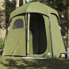 Gossi cort de dus pentru 2 persoane, verde masliniu, impermeabil