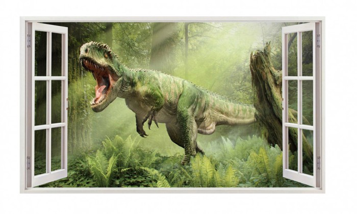 Sticker decorativ cu Dinozauri, 85 cm, 4266ST