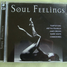 2 CD la pret de 1 - SOUL FEELINGS - 2 C D Originale ca NOI