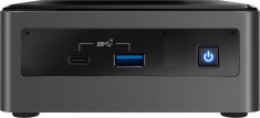 Barebone Intel Nuc Frost Canyon Intel Core i5-10210U no RAM no SSD Free Dos Black foto