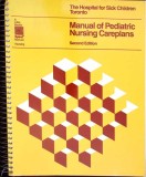 Manual Nursing Pediatric Careplans, VOIRREY BROE, 1985, Romana, 397 pagini, Carte Medicina Pediatrie