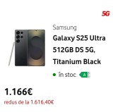 Samsung Galaxy S25 Ultra DS 512GB 12Ram, 512 GB, Alta culoare, Neblocat
