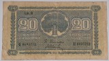Finlanda, 20 Markkaa 1945