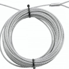 Cablu troliu otel Moose Plow 10mm x 15.2m (3/8inch x 50) Cod Produs: MX_NEW 45050233PE