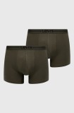 Levi&#039;s boxeri (2-pack) bărbați, culoarea verde 37149.0735-khaki
