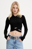 Miss Sixty pulover culoarea negru, light, 6S2RJ03800