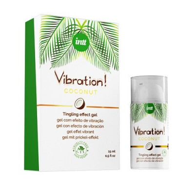 Intt Vibration Vegan Coconut Flavour Liquid Vibrator foto