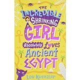 Incredible Shrinking Girl Absolutely Loves Ancient Egypt