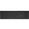 Tastatura cu fir Dell 580-ADHY, conexiune USB, negru, Multimedia