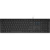 Tastatura cu fir Dell 580-ADHY, conexiune USB, negru