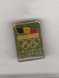 bnk ins Insigna Romania - Jocurile Olimpice 1984