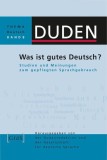 Was ist gutes Deutsch?