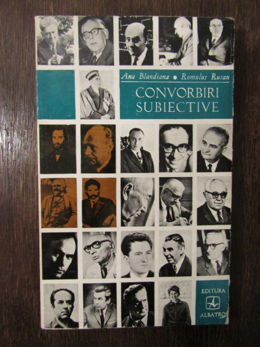 Convorbiri subiective - Ana Blandiana, Romulus Rusan