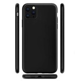 Cumpara ieftin Husa Telefon Silicon iPhone 11 6.1 Matte Black