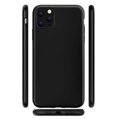 Husa Telefon Silicon iPhone 11 6.1 Matte Black