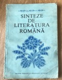 MNL7 Sinteze de literatura Romana