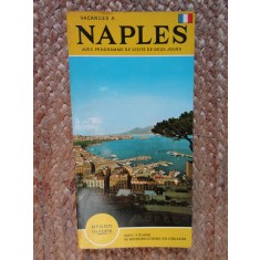 VACANCES A NAPLES AVEC PROGRAMME DE VISITE DE DEUX JOURS