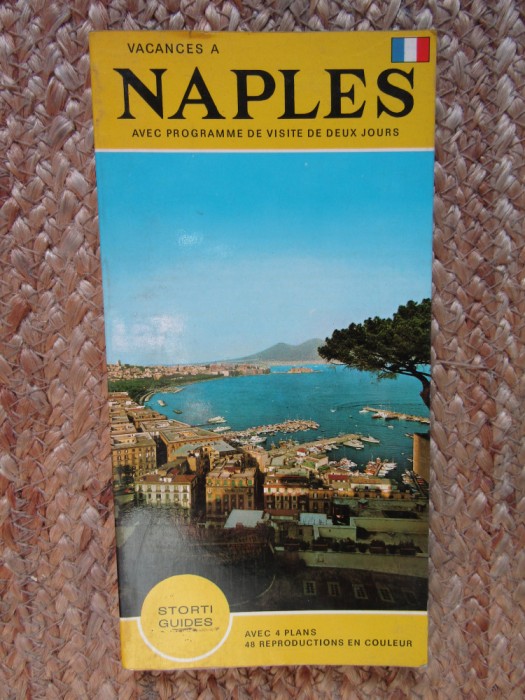 VACANCES A NAPLES AVEC PROGRAMME DE VISITE DE DEUX JOURS