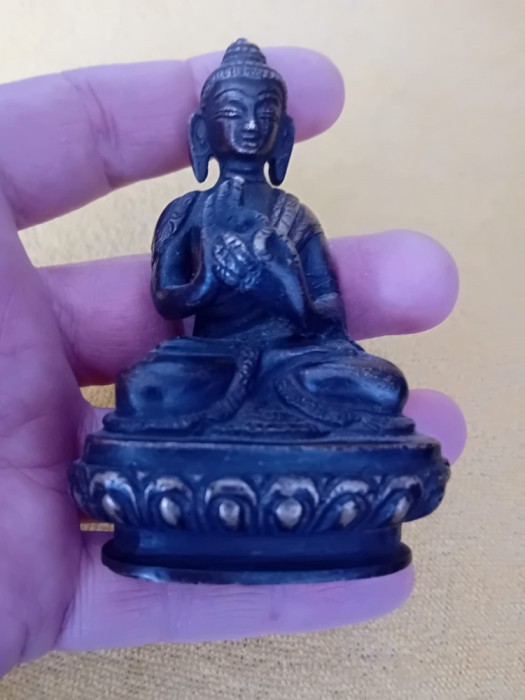 Figurina budha din alama sau bronz