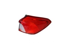 Stop spate, lampa Ford Focus, 04.2018-12.2021, model: Combi, montare spate, dreapta, P21W+WY16W; cu locas bec; exterior, Visteon / Varroc