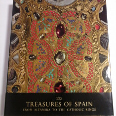 TREASURES OF SPAIN FROM ALTAMIRA TO THE CATHOLIC KINGS - SKIRA, 1967