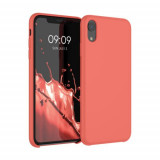 Husa pentru Apple iPhone XR, Silicon, Rose Gold, 45910.141