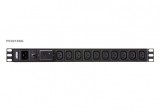 Prelungitor 1U Basic C20 la 17 x C13 + 1 x C19, ATEN PE0218SG