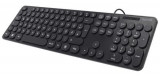 Tastatura Hama KC-500, USB, layout RO (Negru)