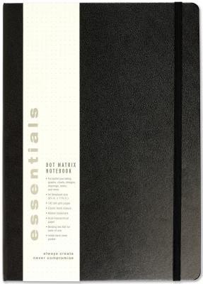 Esstentials Dot Matrix Notebook, Extra Large, A4 Size foto