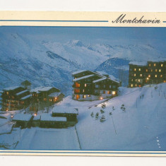 FA10 - Carte Postala- FRANTA - Montchavin ( Savoie ), necirculata