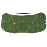 Capitonaj izolatie capota Vw Polo 2001-2009, 6Q0863835C