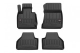 Mochete din cauciuc specifice, potrivite pentru BMW X4 F26 2014-2018 din seria Frogum 3D ProLine, set de 4 piese, culoare neagra, cu garantie de 24 de