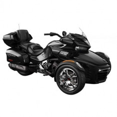 Can-Am Spyder F3 Limited SE6 Steel Black Metallic Chrome &amp;#039;19 foto