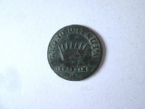 Statele Italiene/Regatul Napoleonian al Italiei 1 Centesimo 1810 M Napoleon I,diam=18 mm,gr=2 grame