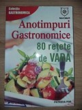 Anotimpuri gastronomice 80 retete de vara Patricia Pop