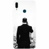 Husa silicon pentru Huawei Y9 2019, Man In Suit