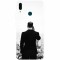 Husa silicon pentru Huawei Y9 2019, Man In Suit