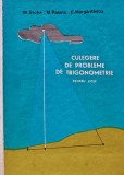 Culegere de probleme de trigonometrie pentru licee - 1966 - Marius Stoka (BB19)